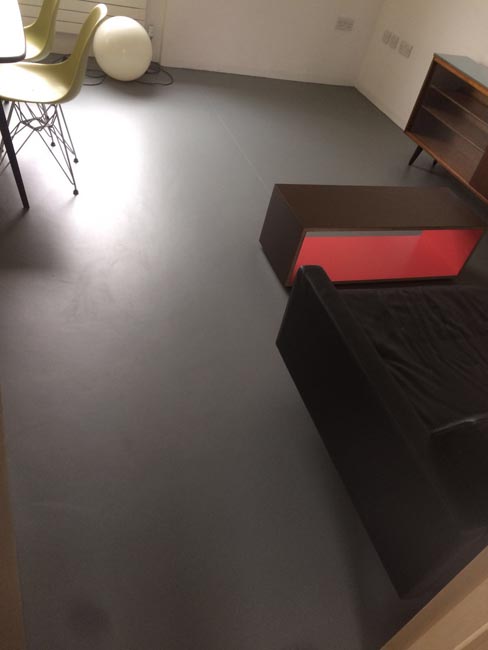 portfolio smooth floors grey marmoleum works 06