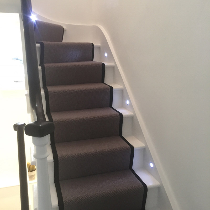 Grey Stair Runner With Black Binding On The Sides 20170805_120620000_iOS4