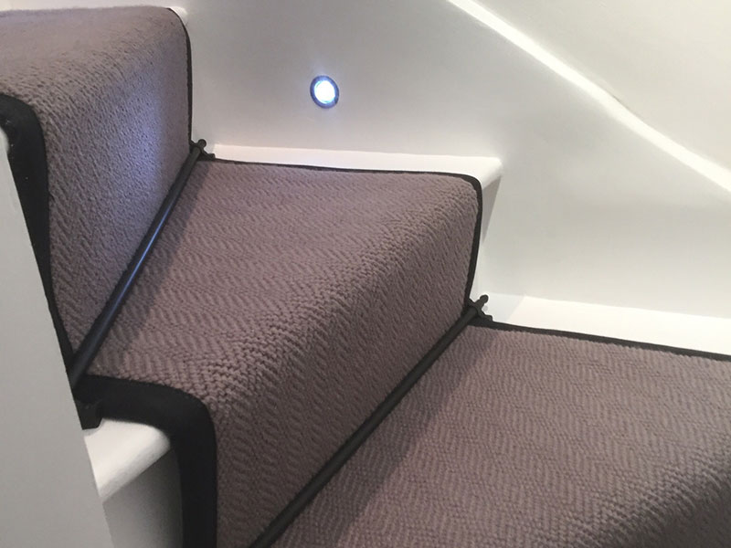 Stairs in Wood Walnut - Guide - Wood Flooring