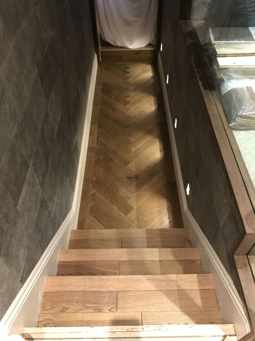 portfolio hardwood floors sysueva wooden herringbone stairs etc works 05