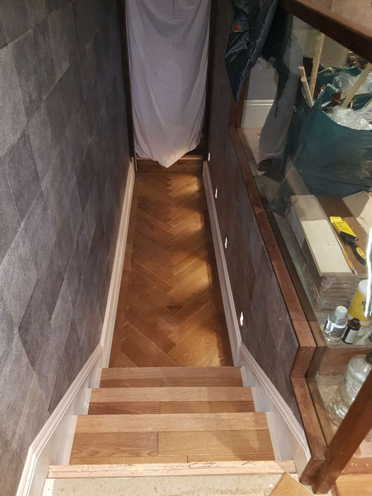 portfolio hardwood floors sysueva wooden herringbone stairs etc works 06