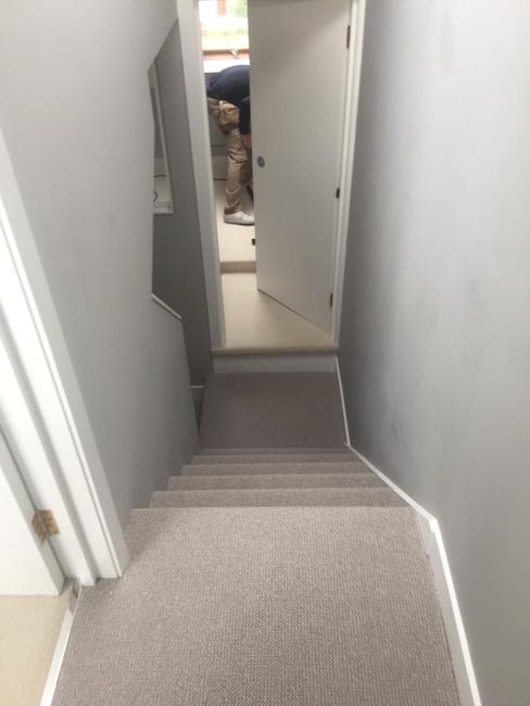 portfolio light carpet installation 07