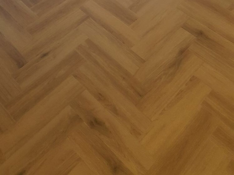 Amtico Herringbone Installation - Luxury Vinyl Tile (LVT) Flooring - Residential