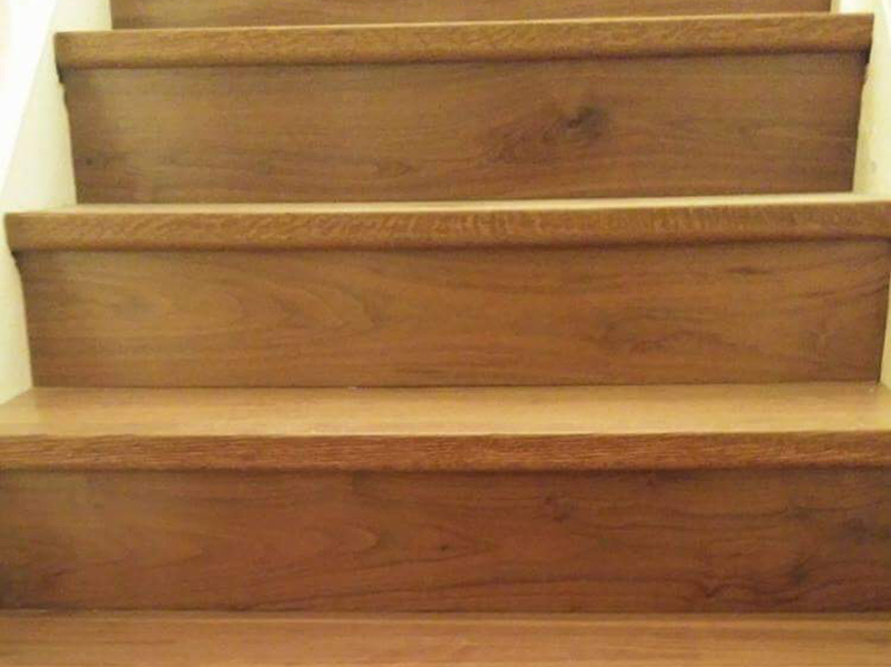 Stairs in Wood Walnut - Guide - Wood Flooring Flooring - Wood Flooring