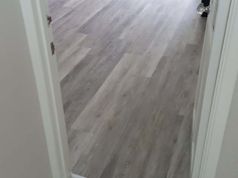 Amtico Grey Wood Flooring in Wandsworth - Amtico Flooring - Carpet - Wood Flooring