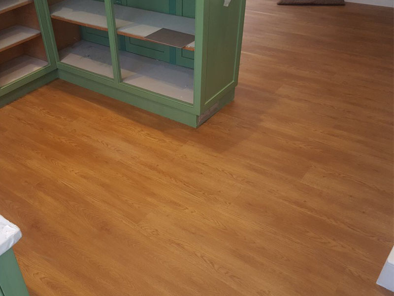 Install Amtico Wood Design in Barnes, Luxury Vinyl Tile (LVT) Flooring, Home