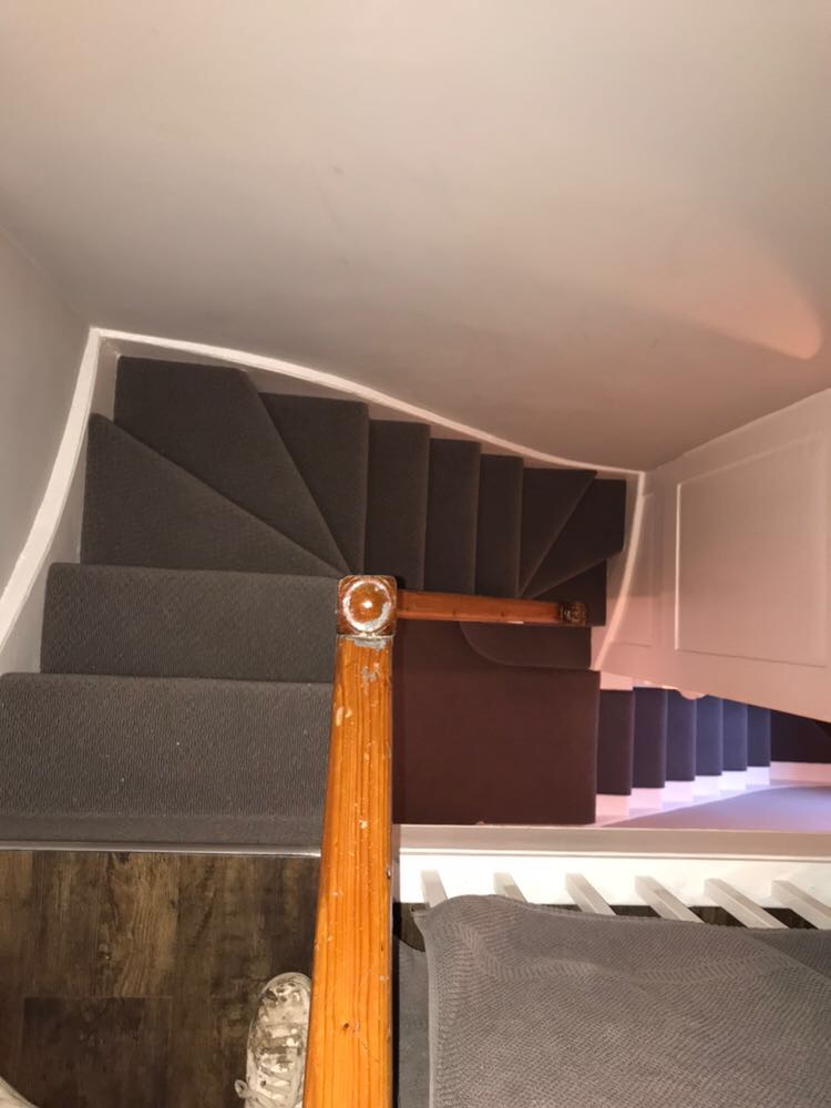 PORTFOLIO - BROWN STAIR CARPET RUNNER (4)