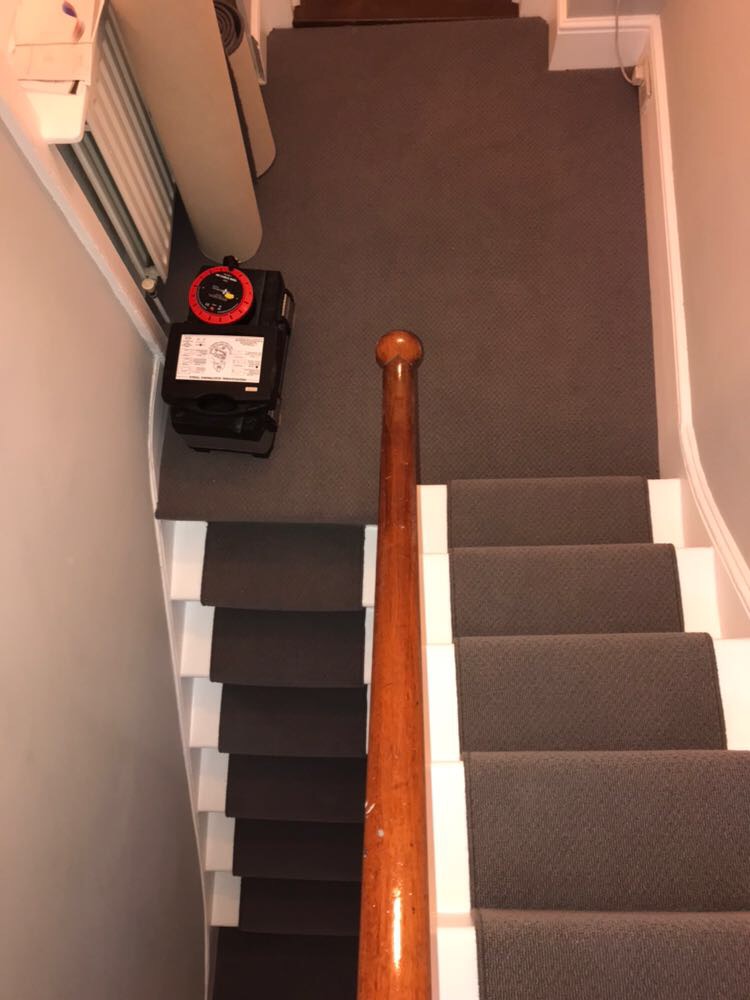 PORTFOLIO - BROWN STAIR CARPET RUNNER (5)