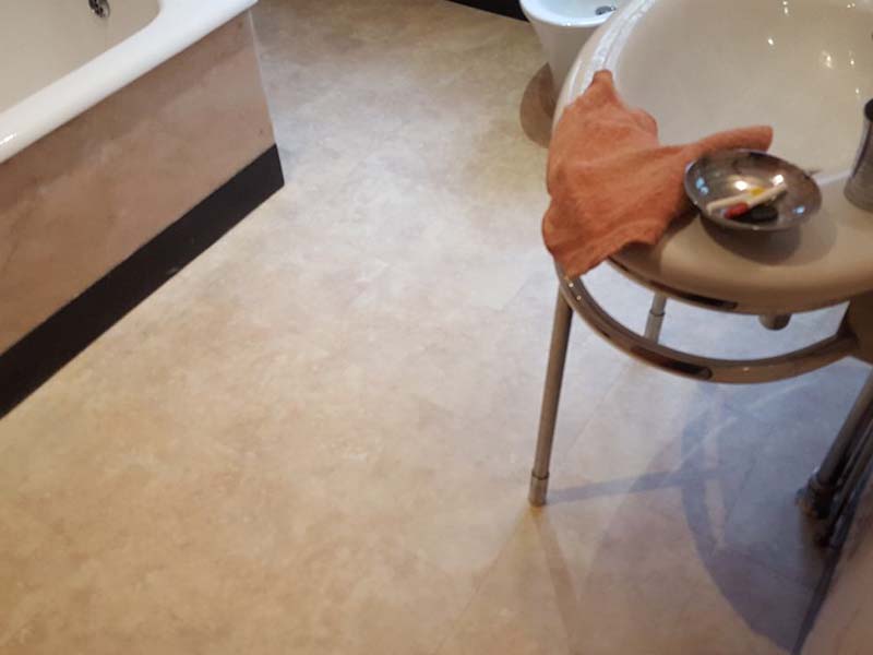 Marmoleum Flooring in Putney, Home