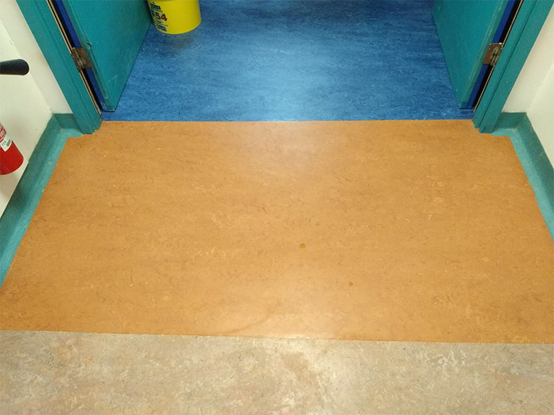 Royal Berkshire Hospital, Altro, Safety Flooring, Healthcare