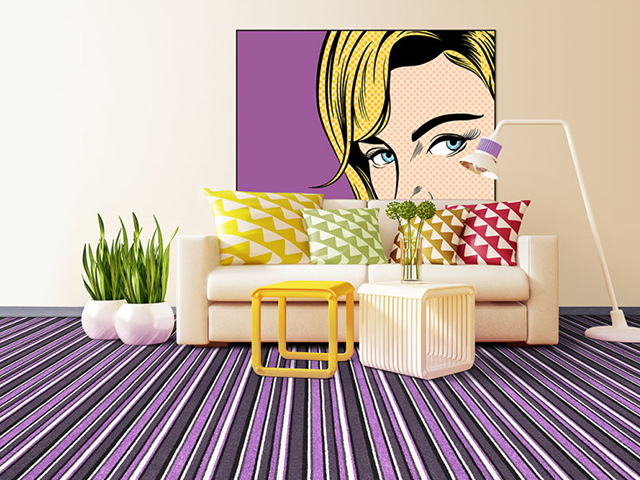 Balta Group Pop Art Flooring - Guide - Vinyl Flooring