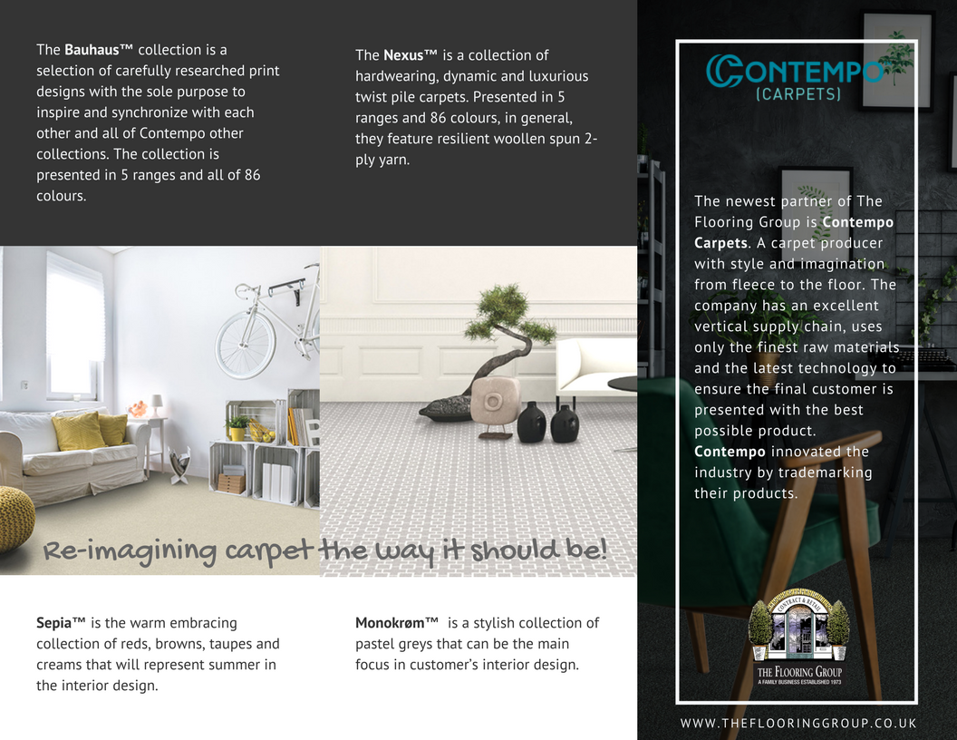 Contempo Carpets Flooring - News - Carpet
