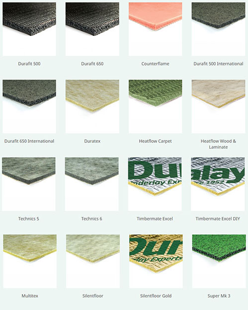 Interfloor Duralay Flooring - Vinyl Flooring