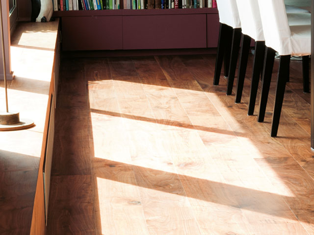 Lionvest Trading - Lalegno - Brut Walnut, Wood Flooring