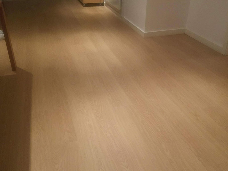 Laminate Flooring in Clapham Residence, Wood Flooring, Home