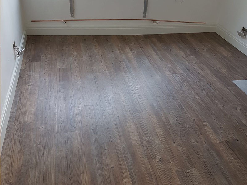 Amtico Installation in Finchley Vinyl Flooring - Amtico Flooring - Carpet - Wood Flooring