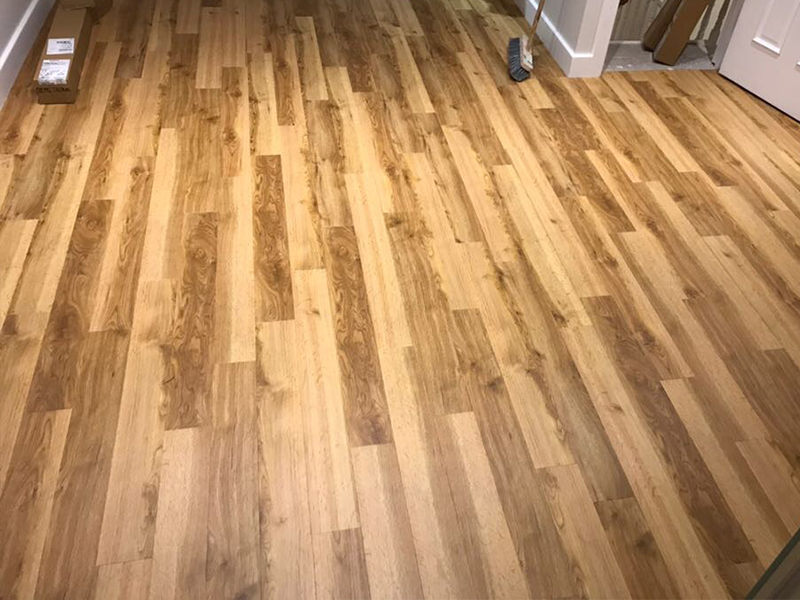 Amtico Installation in Balham, Luxury Vinyl Tile (LVT) Flooring, Wood Flooring, Home
