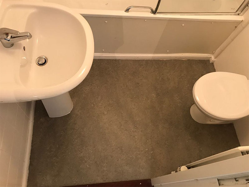 Marmoleum Flooring in Fulham, Home