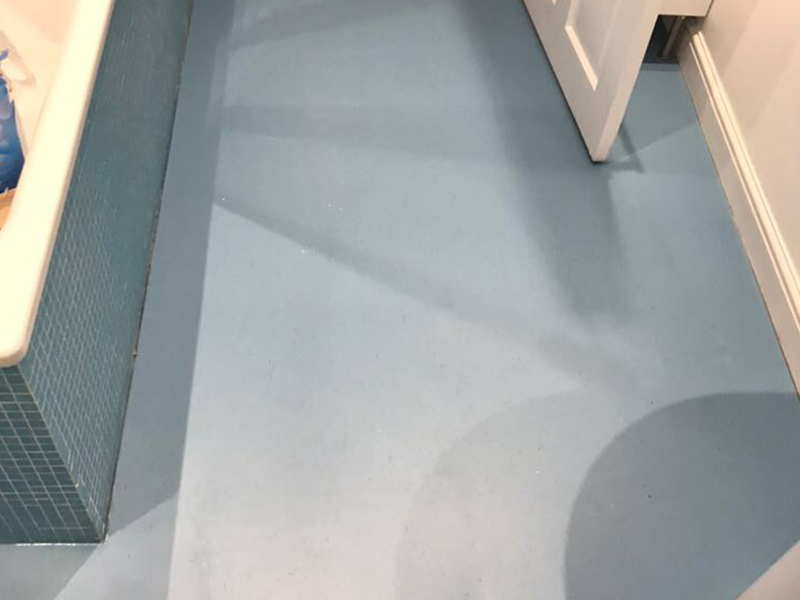 Marmoleum Flooring Installation in Hammersmith, Home