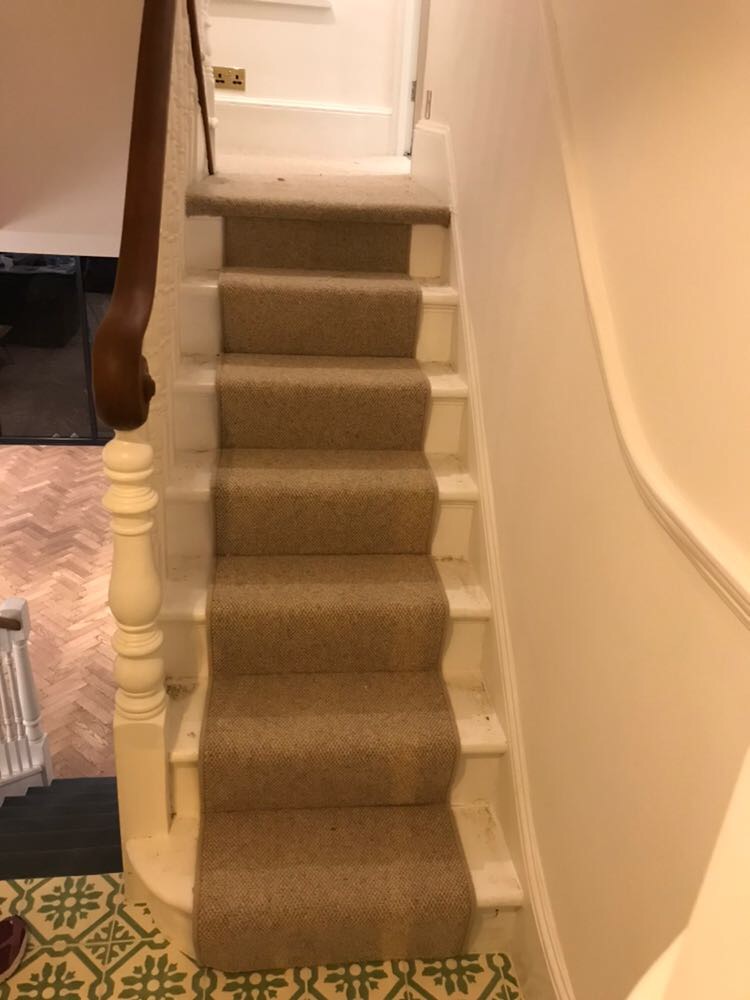 PORTFOLIO - NATURAL LOOP PILE CARPET INSTALLATION (2)