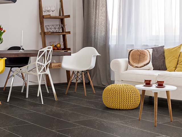 J2 Flooring: Nero Stone - Vinyl Flooring