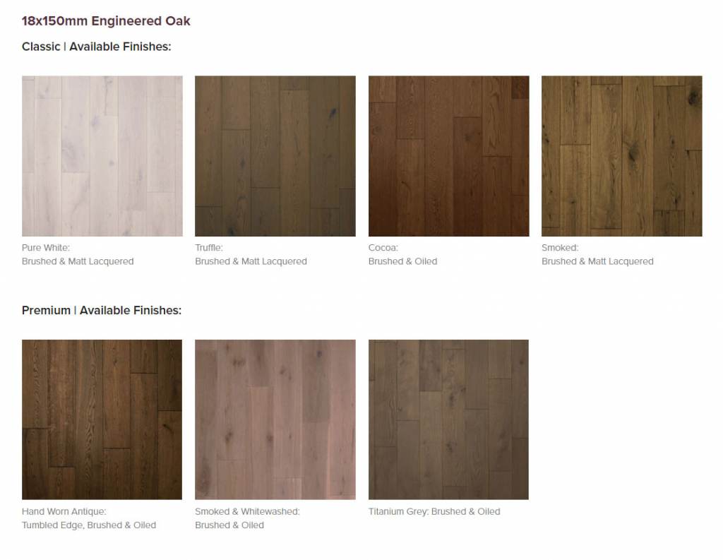 Timba Floor 18mm Engineered Oak Wood Flooring - Guide - Wood Flooring