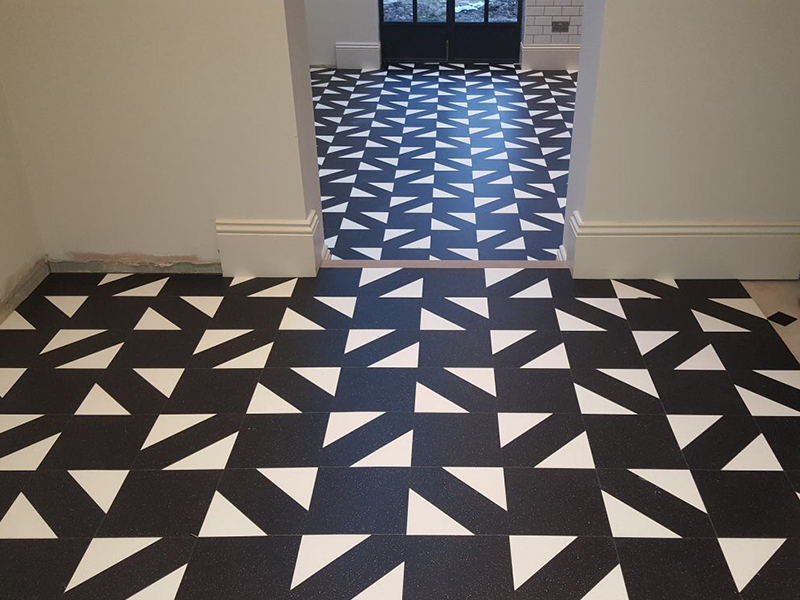 Amtico Floor Installation in Belgravia Carpet - Amtico Flooring - Carpet - Vinyl Flooring