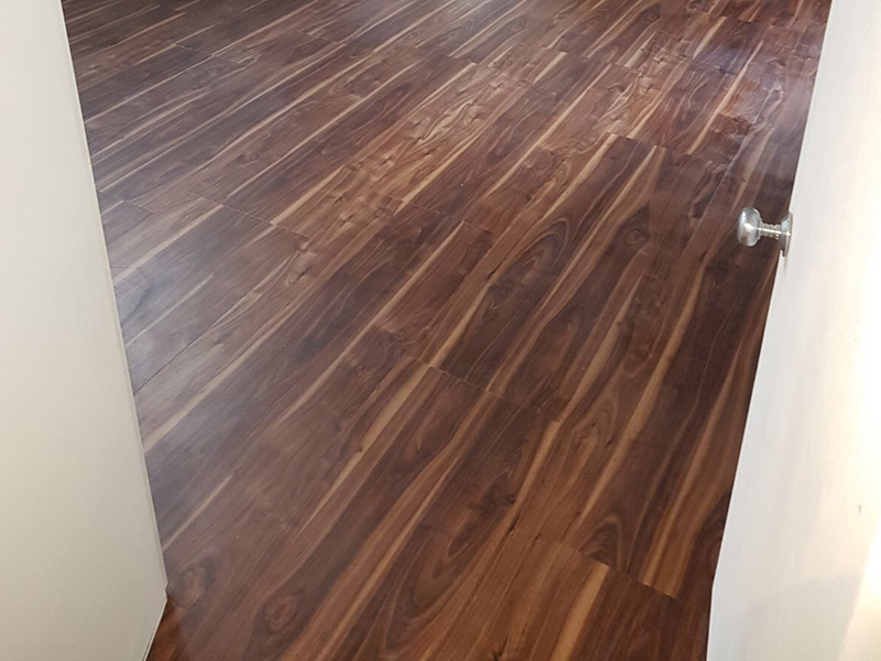 Amtico Wood Design Installation in Paddington, Luxury Vinyl Tile (LVT) Flooring, Home