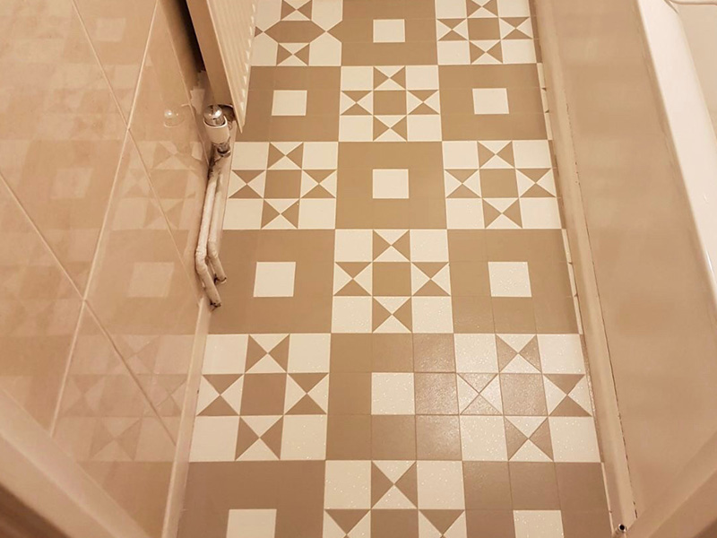 Amtico Decor Installation in Hackney Vinyl Flooring - Amtico Flooring - Vinyl Flooring