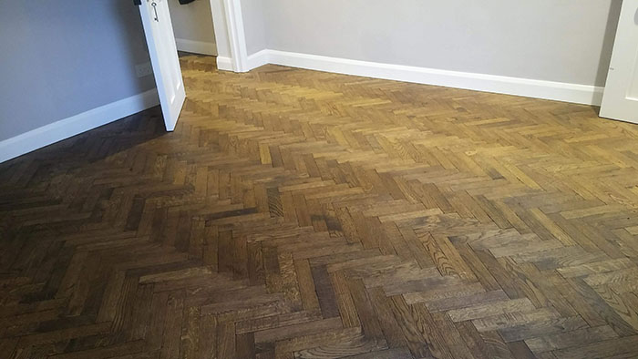 PORTFOLIO - BENOLIEL HERRINGBONE WOOD FLOOR (8)