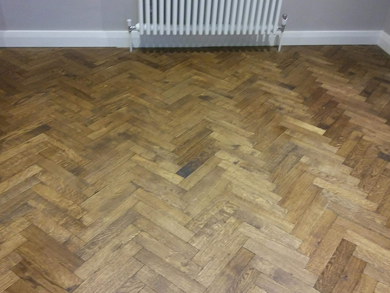 Panaget Wood Floor Installation in Pimlico, Home