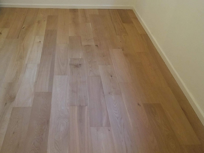 Wood Floor Installation in Acton, Kersaint Cobb, Home