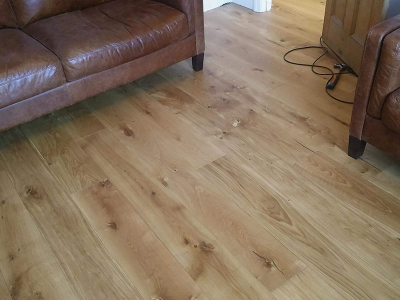 Kersaint Cobb Wood Installation in Richmond, Home