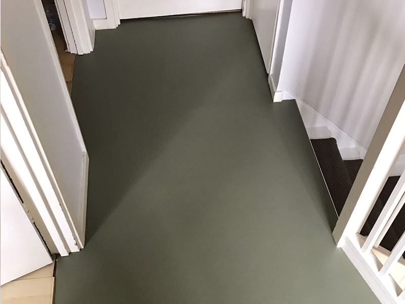 Linoleum Flooring Installed in Clerkenwell, Marmoleum, Home, overview