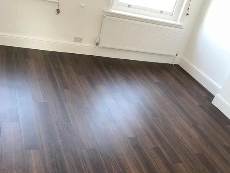Amtico Flooring Installed in Chelsea Residence, Luxury Vinyl Tile (LVT) Flooring, Home