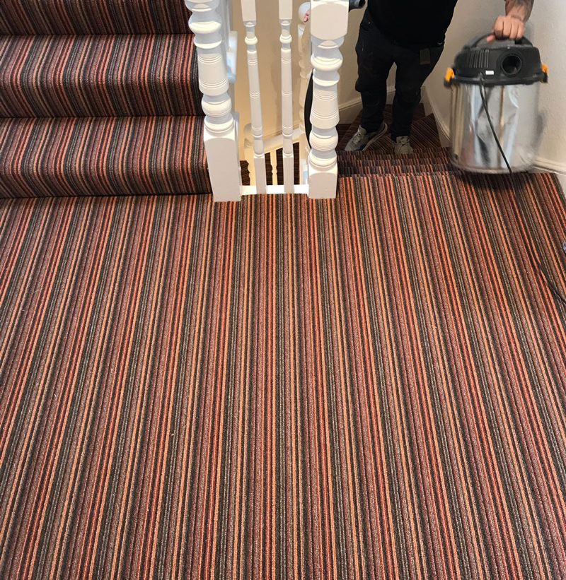 2018-04-24_Florco Stripe Carpet Fitted In Chelsea Residence (2)