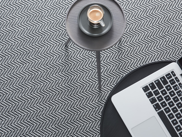 Fibre Flooring Studio 021 Fibre Flatweave Classic Herringbone Witching - Guide - Wood Flooring