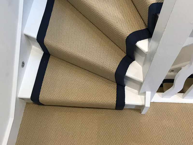 Stair and Landing Carpet Fitted in Hampstead, Home
