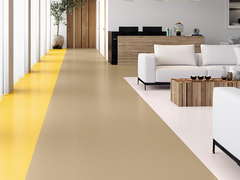 Polyflor China Clay 8623, Buttered Corn 8656, Blossom Air 8625 - News - Vinyl Flooring