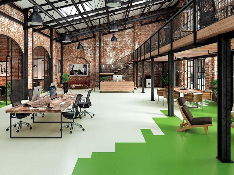 Polyflor - English Garden 8618, Woodland Air 8615, Woodland Air 8615, Vinyl Flooring