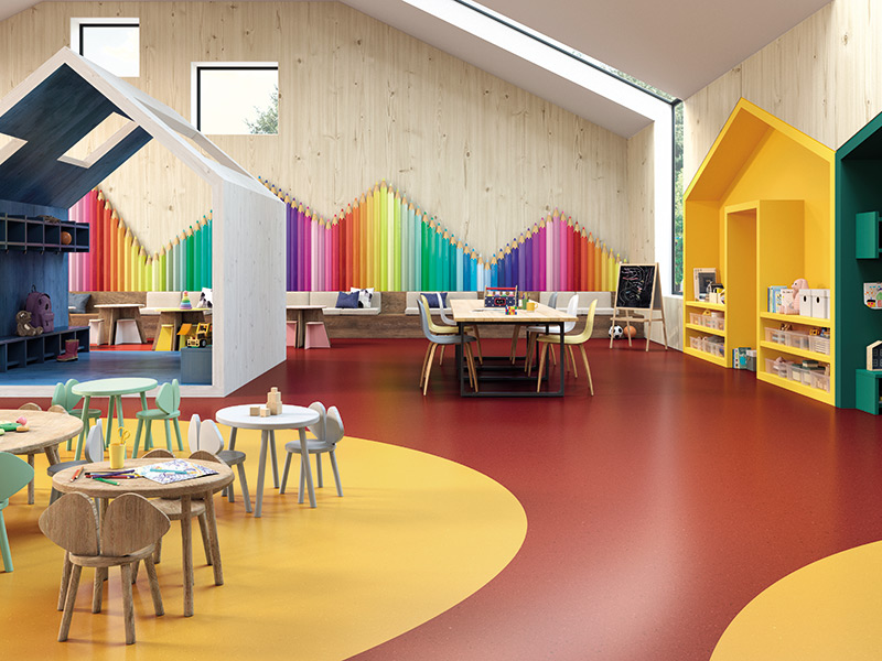 Polyflor - Heritage Hall 8634, Heather Honey 8631, Vinyl Flooring