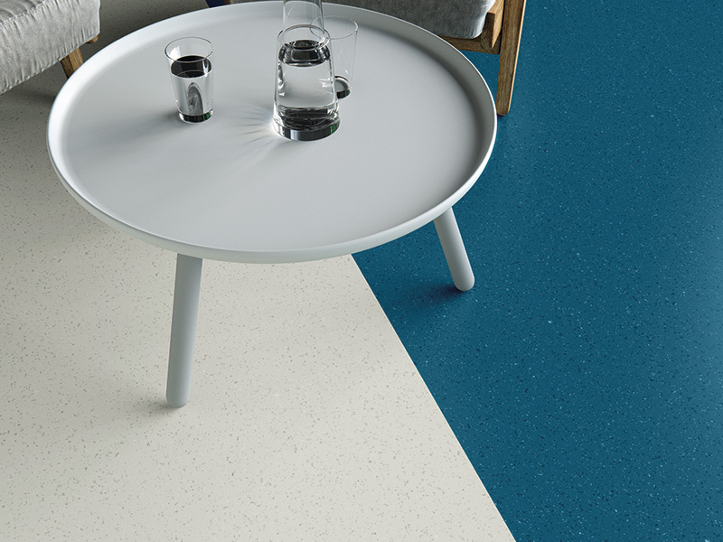 Polyflor - Petrol 8614, Urban Air 8605, Vinyl Flooring