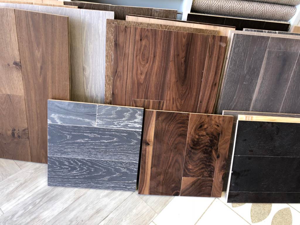 New Atkinson & Kirby Range in Our Fulham & Chelsea Showroom, Wood Flooring, overview