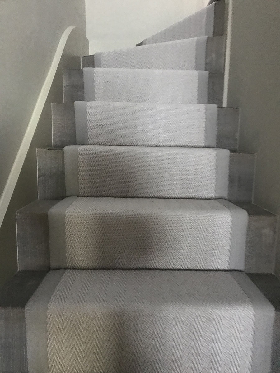 portfolio carpets Stair Carpet Installed In Wimbledon (1)