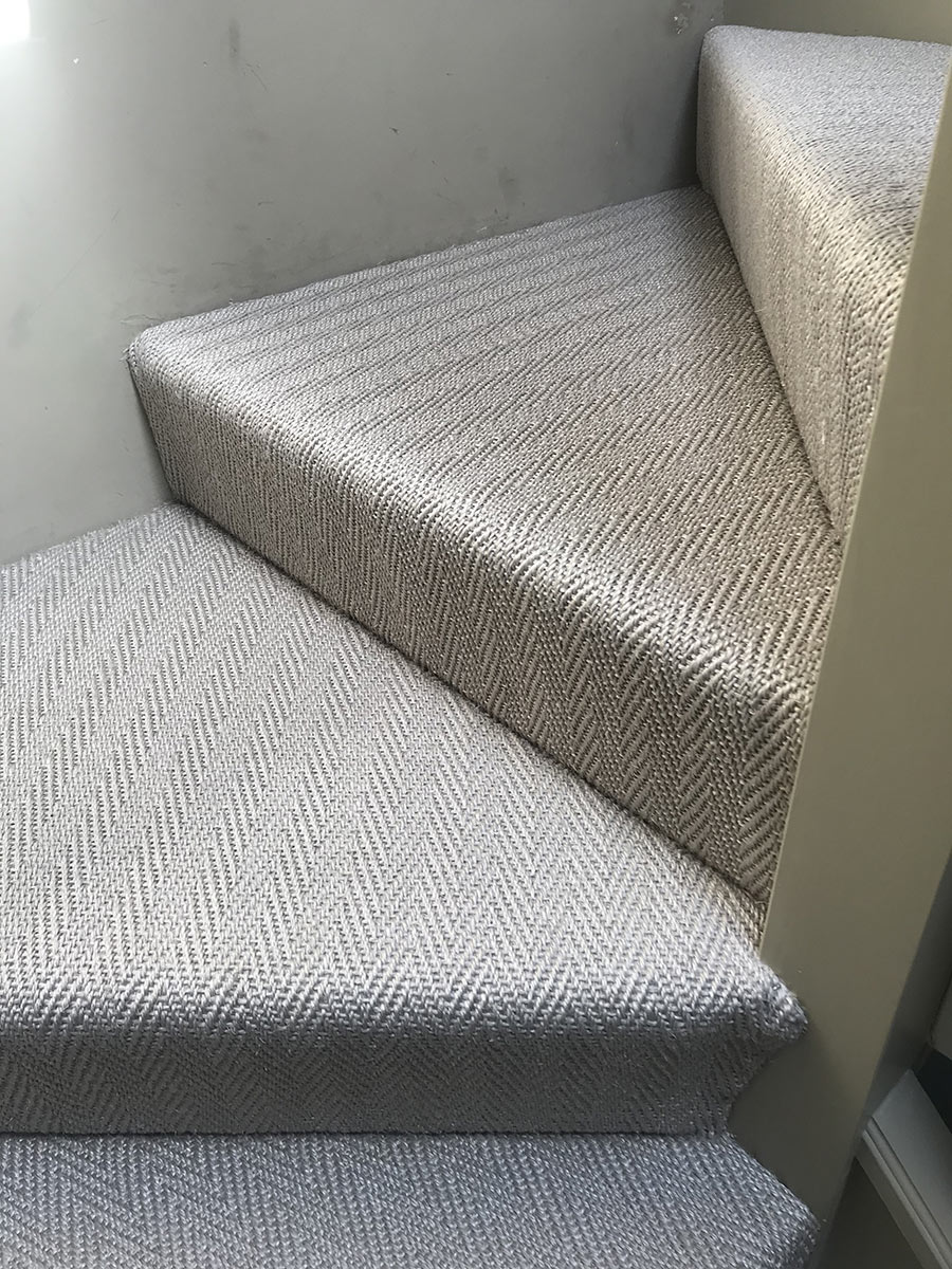 portfolio carpets Stair Carpet Installed In Wimbledon (10)