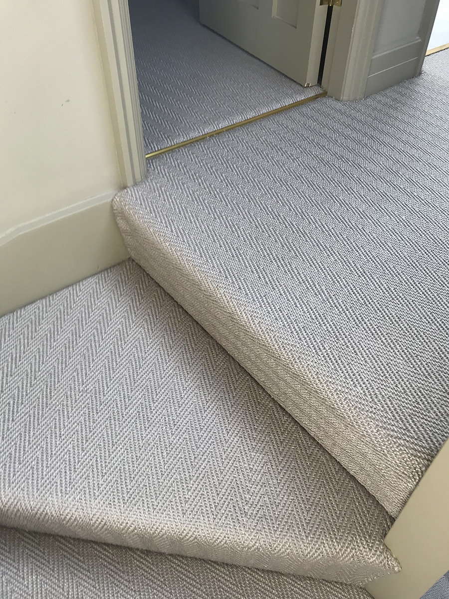 portfolio carpets Stair Carpet Installed In Wimbledon (11)