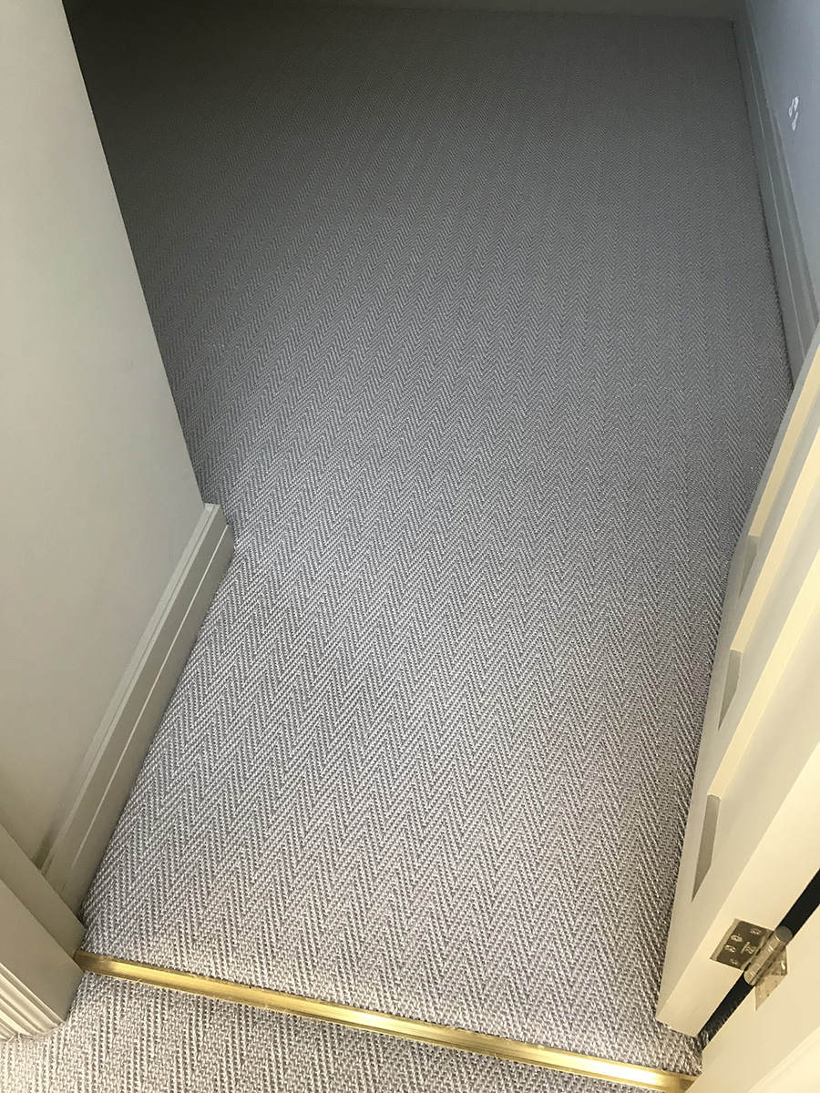 portfolio carpets Stair Carpet Installed In Wimbledon (12)