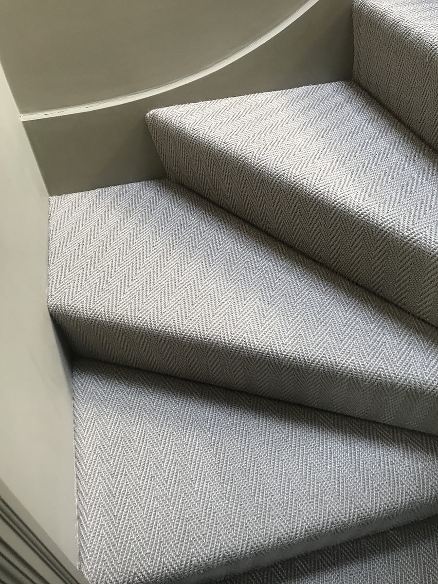 portfolio carpets Stair Carpet Installed In Wimbledon (7)