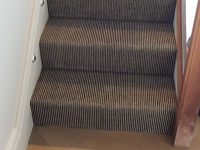 Sisal Stair Carpet Fitted in Westminster - Carpet - Guide