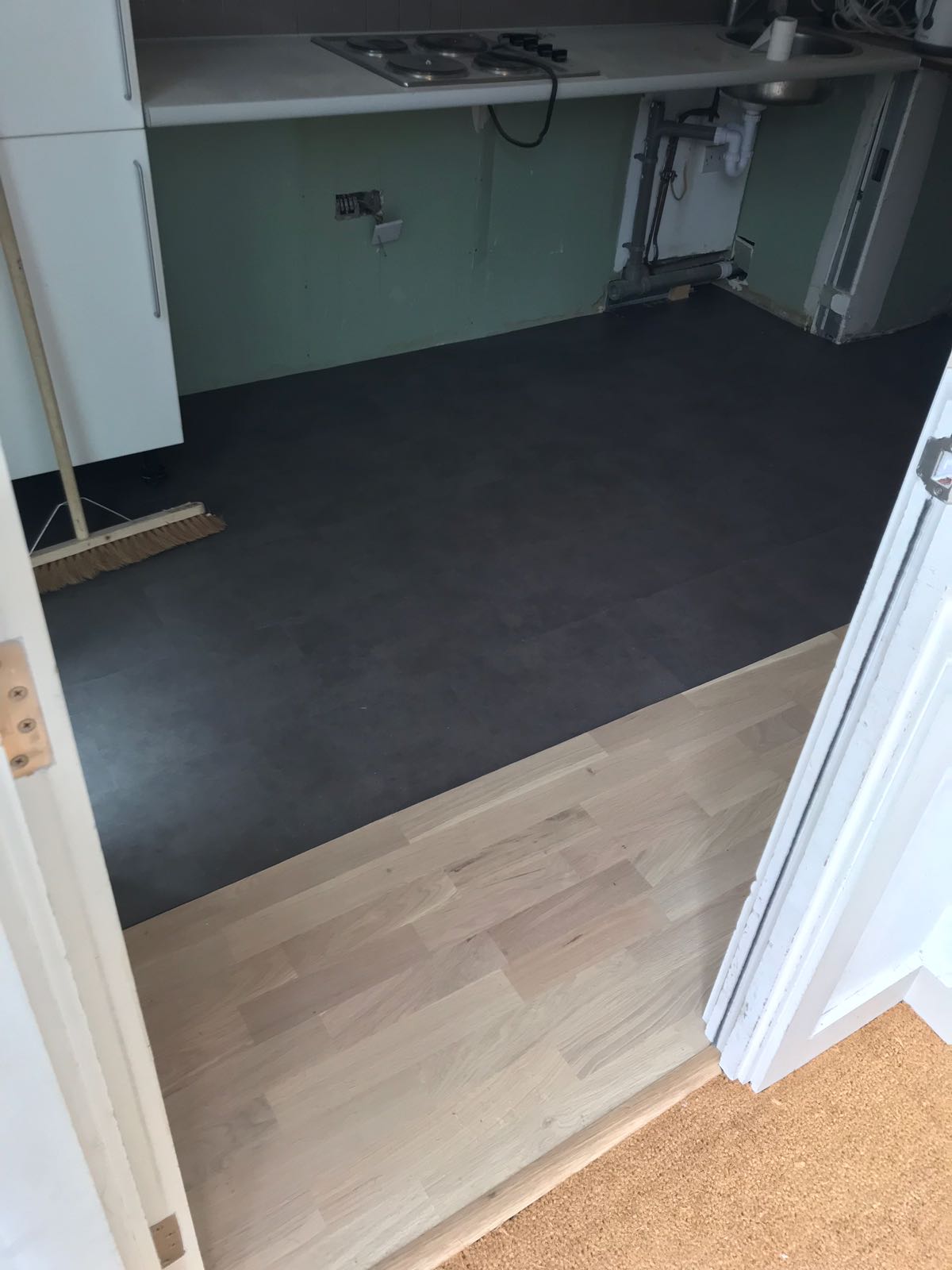 portfolio smooth and hardwood Amtico Spacia And Boen Flooring In Kensington (5)